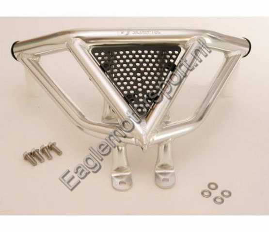 Bumper Silver Yamaha Raptor 700